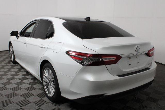used 2020 Toyota Camry car, priced at $17,246