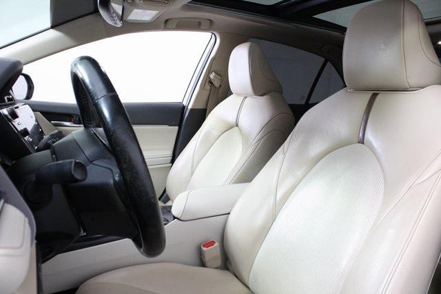 used 2020 Toyota Camry car, priced at $17,246