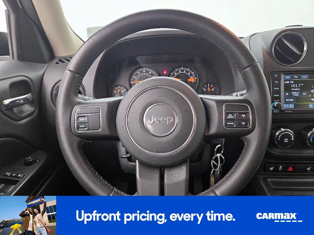 used 2016 Jeep Patriot car, priced at $13,998