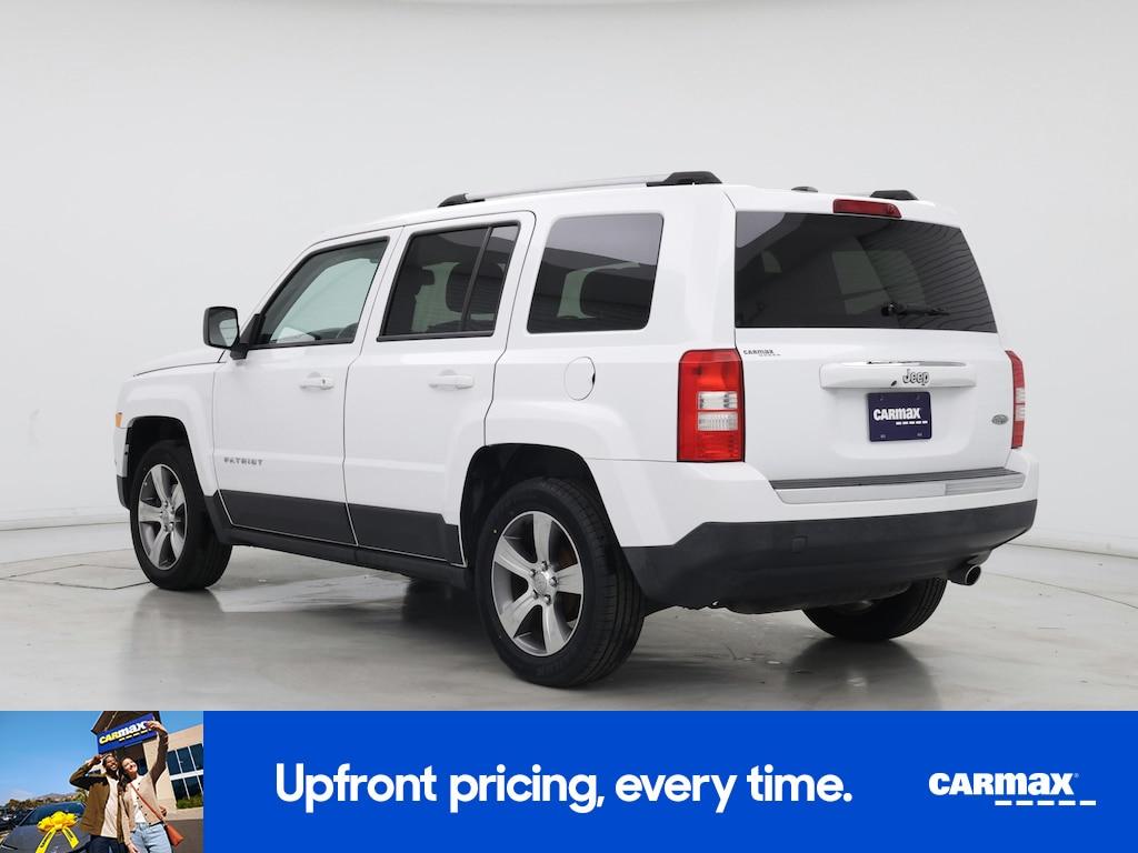 used 2016 Jeep Patriot car, priced at $13,998
