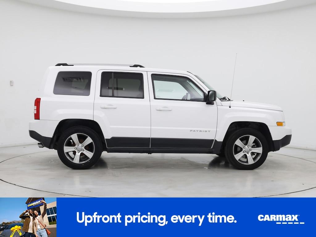 used 2016 Jeep Patriot car, priced at $13,998