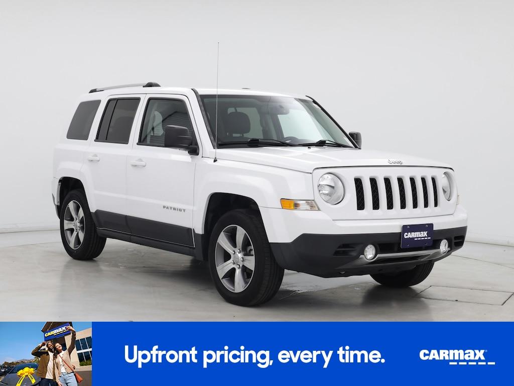 used 2016 Jeep Patriot car, priced at $13,998