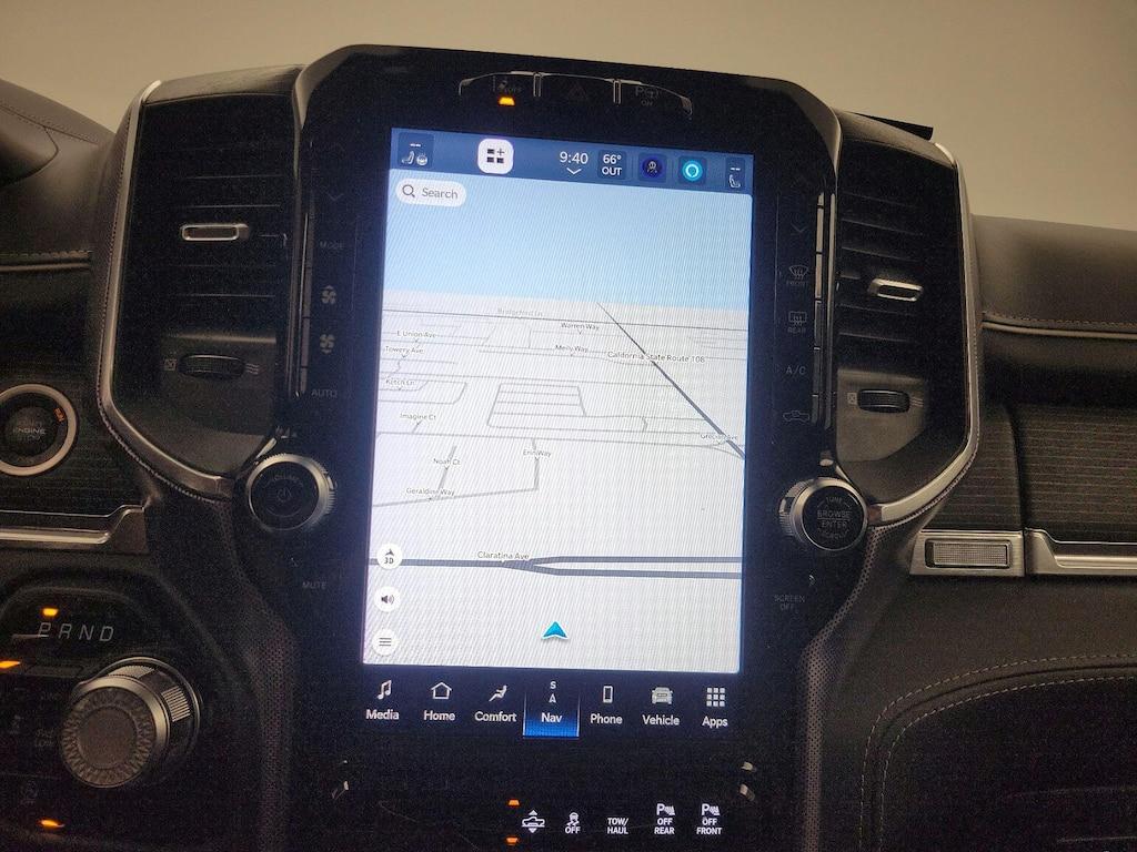 used 2022 Ram 1500 car, priced at $46,998