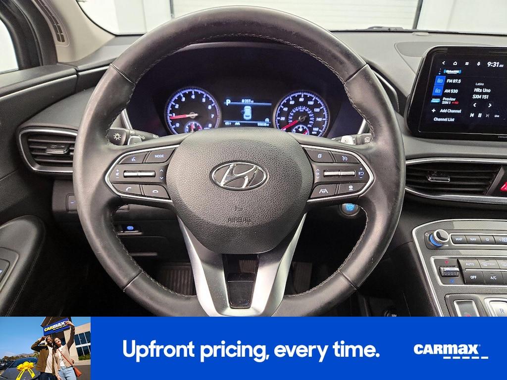 used 2023 Hyundai Santa Fe car, priced at $21,998