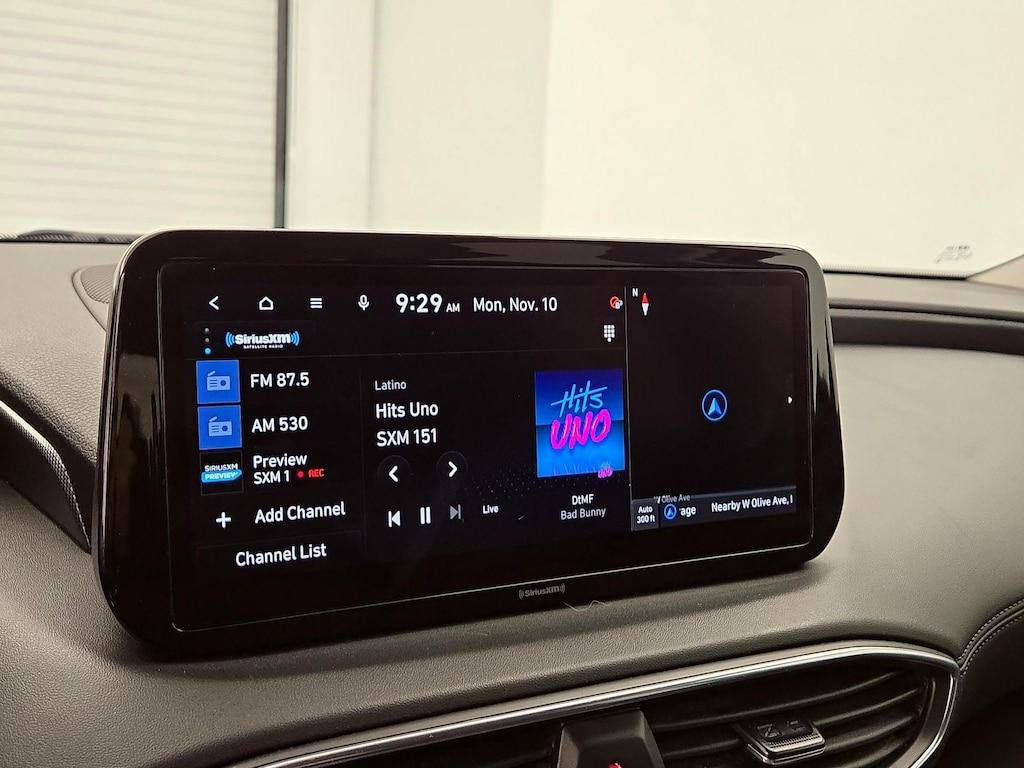 used 2023 Hyundai Santa Fe car, priced at $21,998