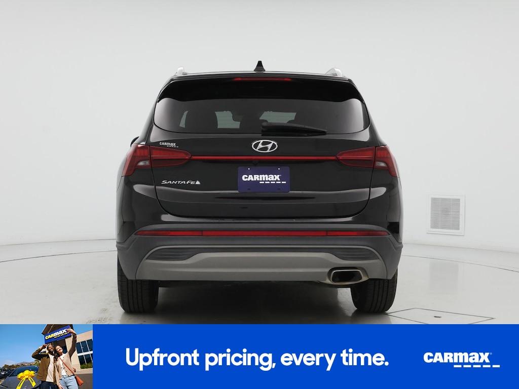 used 2023 Hyundai Santa Fe car, priced at $21,998