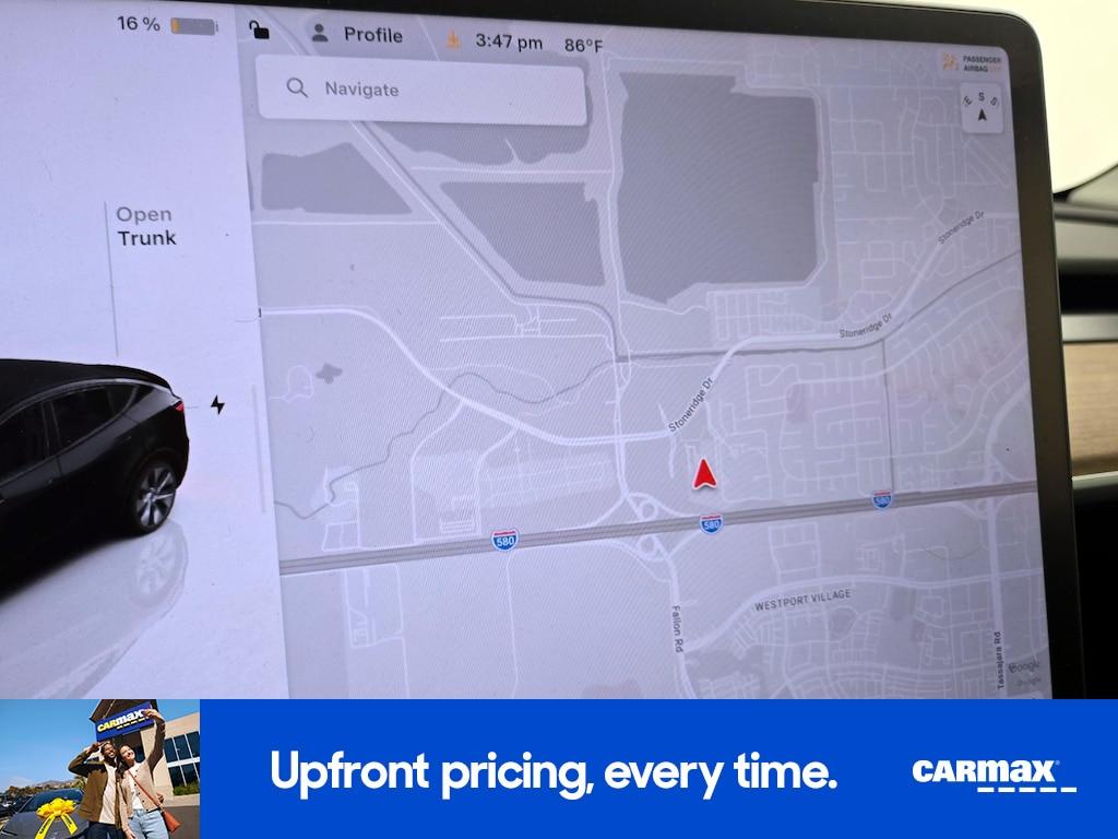 used 2023 Tesla Model Y car, priced at $33,998