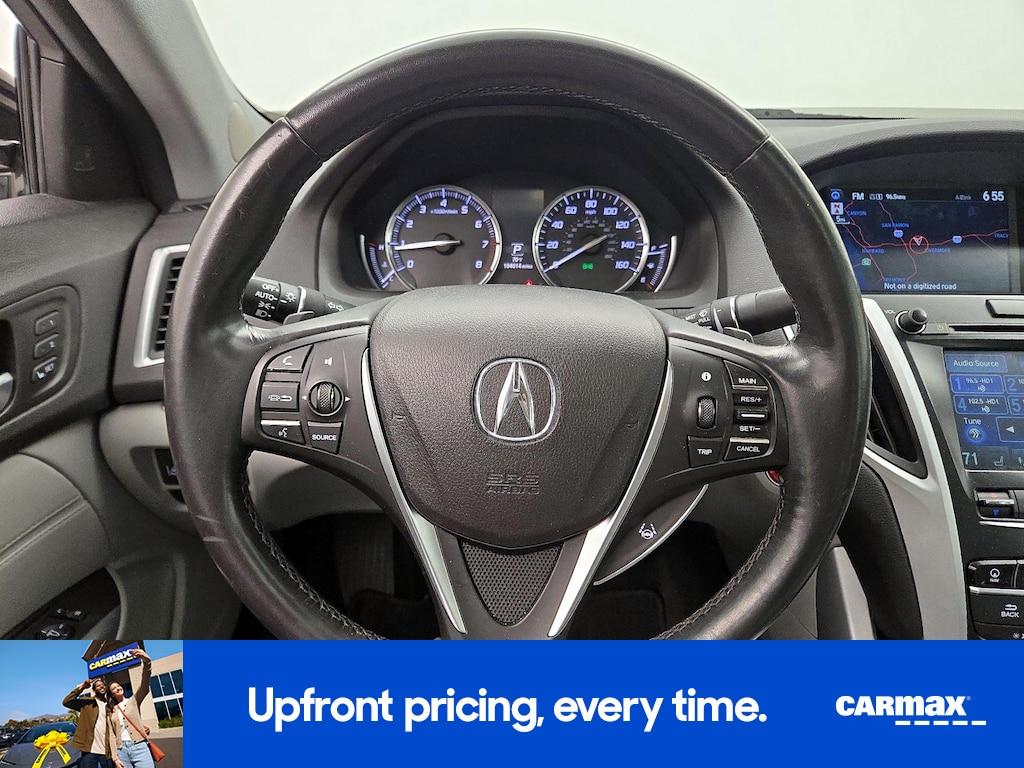 used 2017 Acura TLX car, priced at $15,998