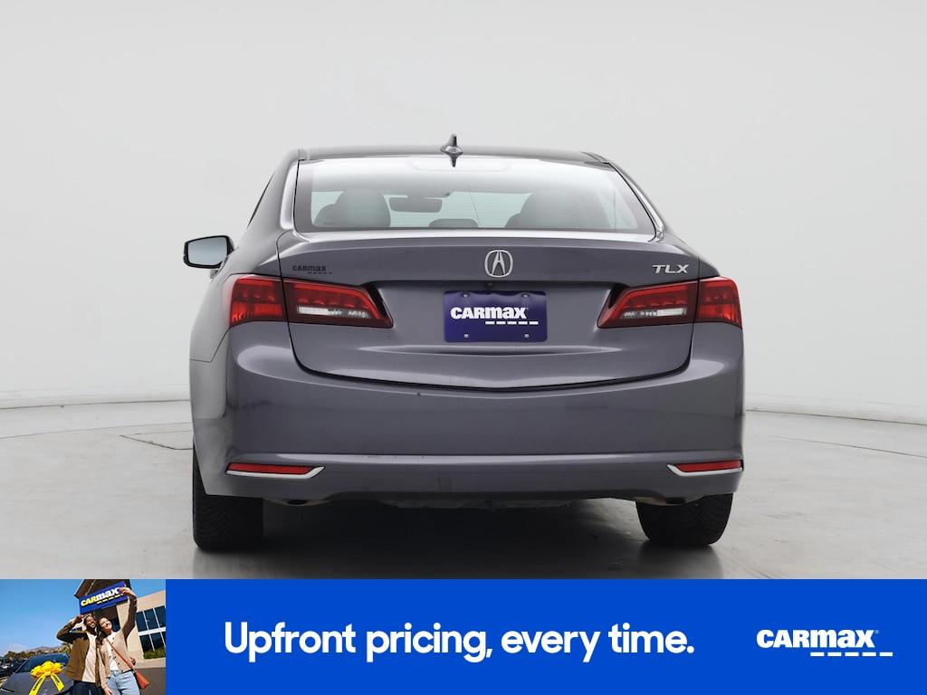 used 2017 Acura TLX car, priced at $15,998