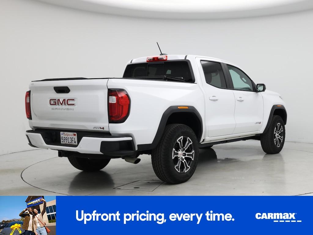 used 2025 GMC Canyon car, priced at $43,998