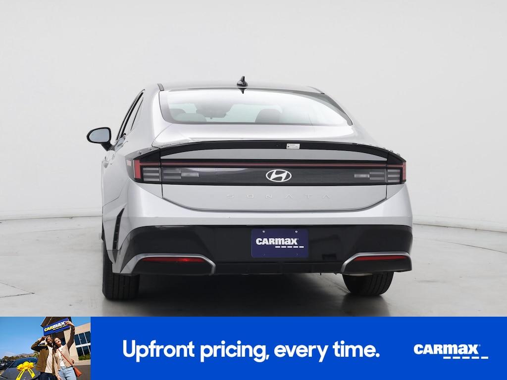 used 2025 Hyundai Sonata car, priced at $22,998