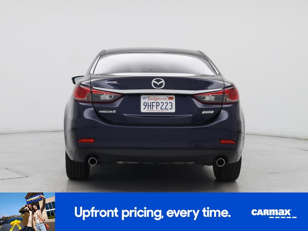 used 2016 Mazda Mazda6 car, priced at $17,998