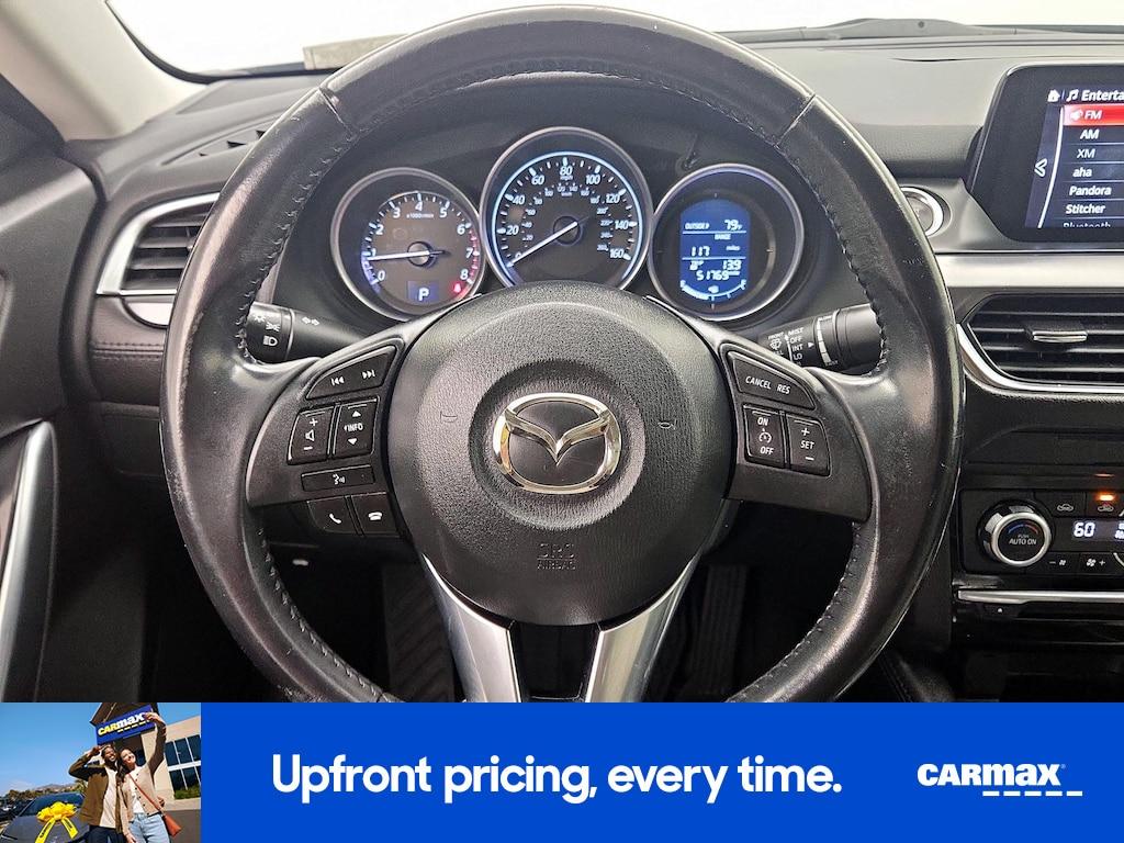 used 2016 Mazda Mazda6 car, priced at $17,998