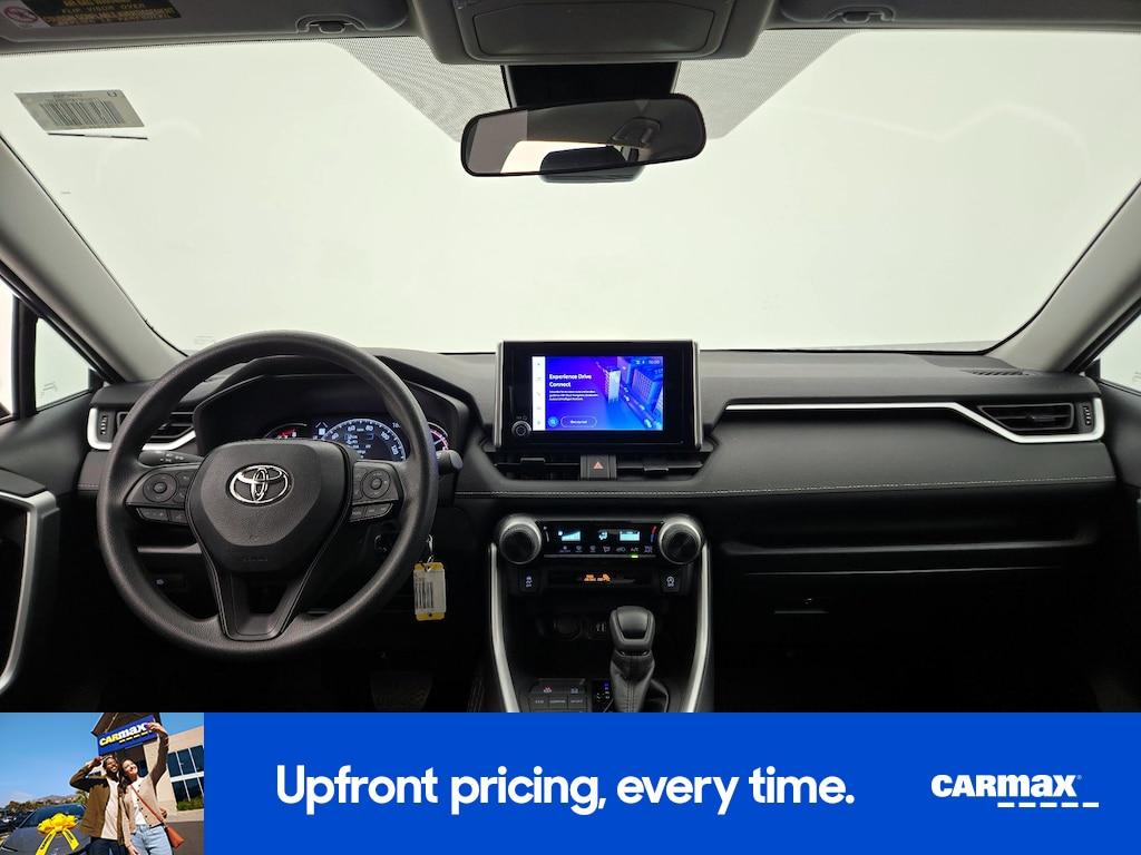 used 2024 Toyota RAV4 car, priced at $30,998