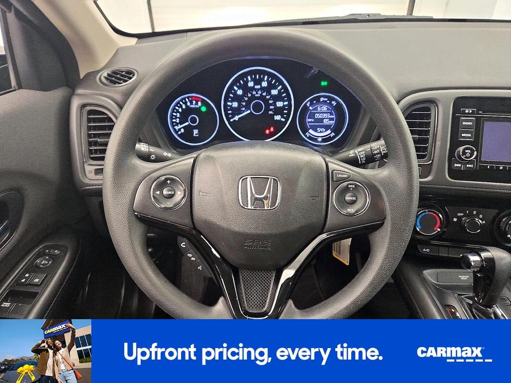used 2021 Honda HR-V car, priced at $18,998