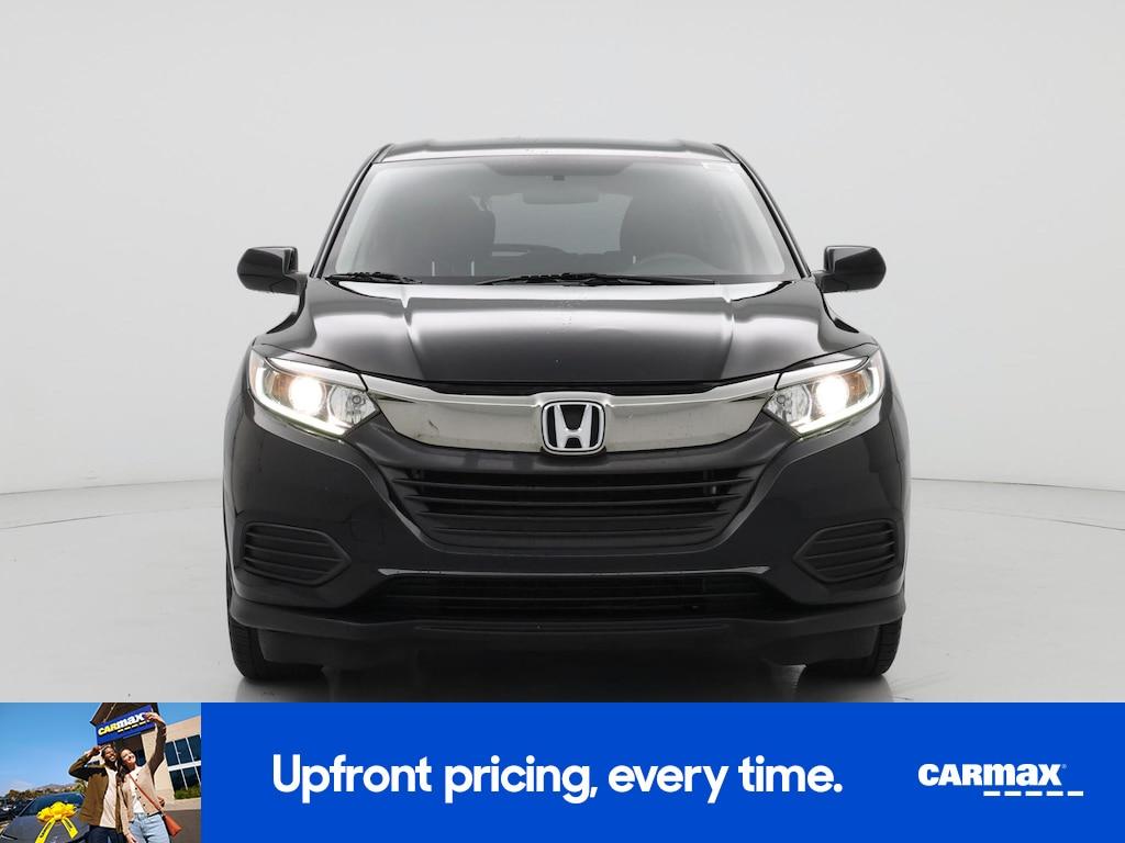 used 2021 Honda HR-V car, priced at $18,998