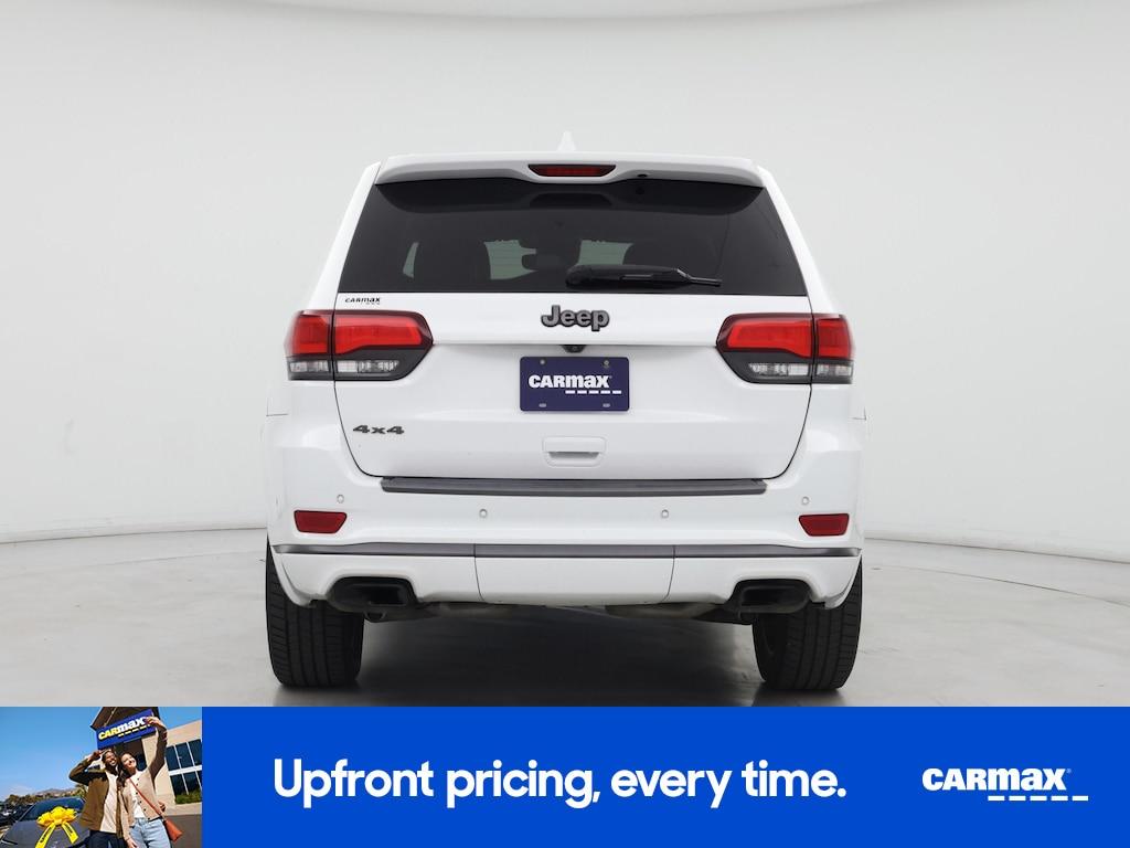 used 2018 Jeep Grand Cherokee car, priced at $20,998