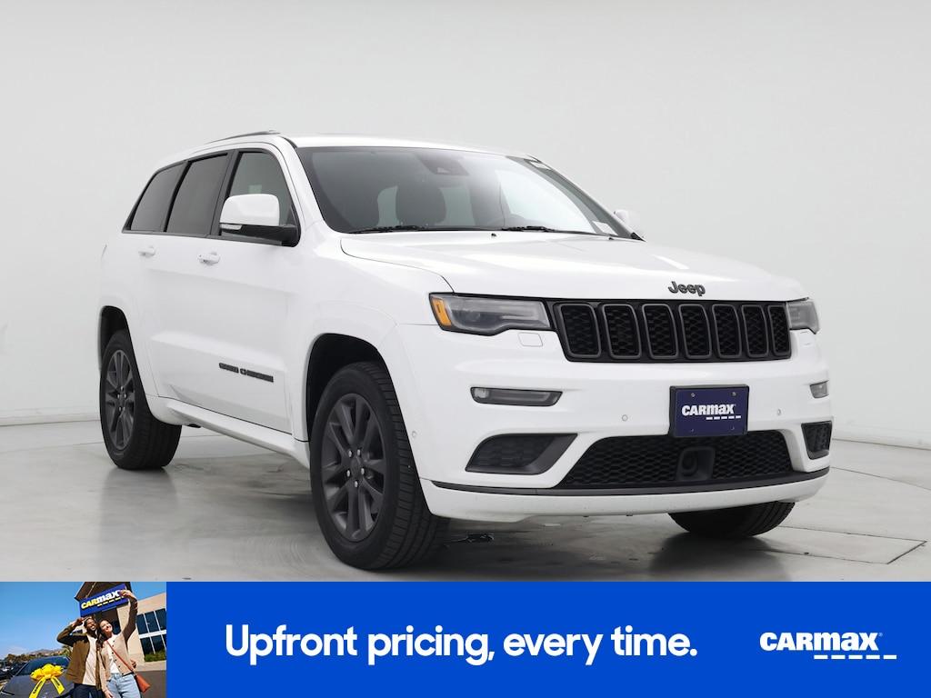 used 2018 Jeep Grand Cherokee car, priced at $20,998