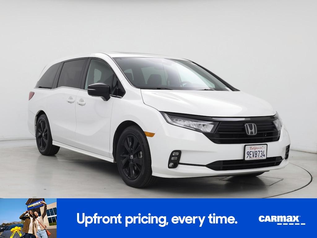 used 2023 Honda Odyssey car, priced at $35,998