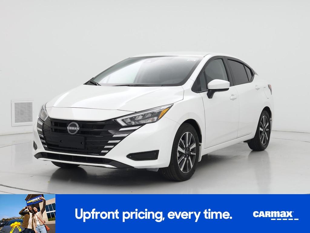 used 2025 Nissan Versa car, priced at $19,998
