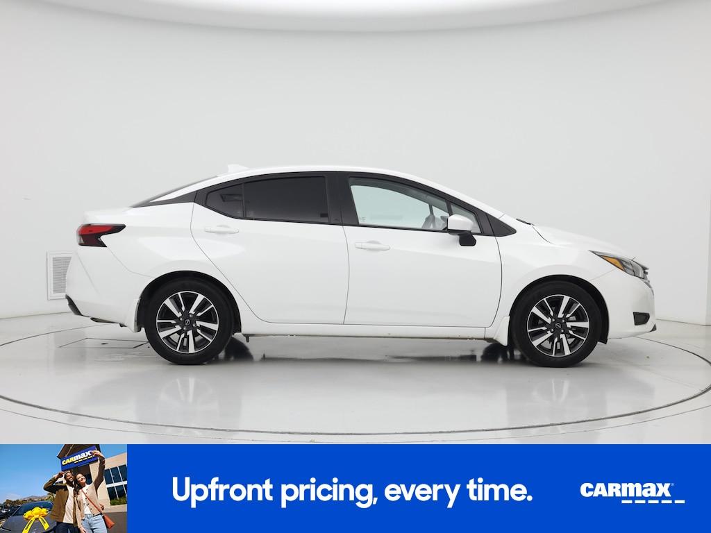 used 2025 Nissan Versa car, priced at $19,998