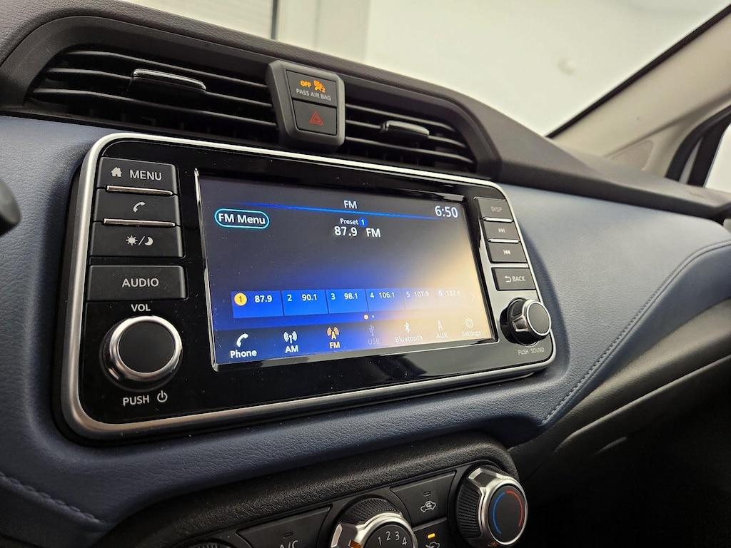used 2025 Nissan Versa car, priced at $19,998