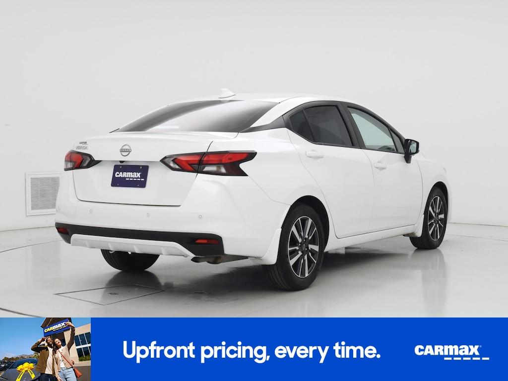 used 2025 Nissan Versa car, priced at $19,998