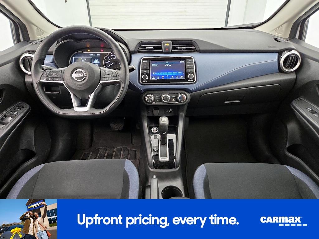 used 2025 Nissan Versa car, priced at $19,998