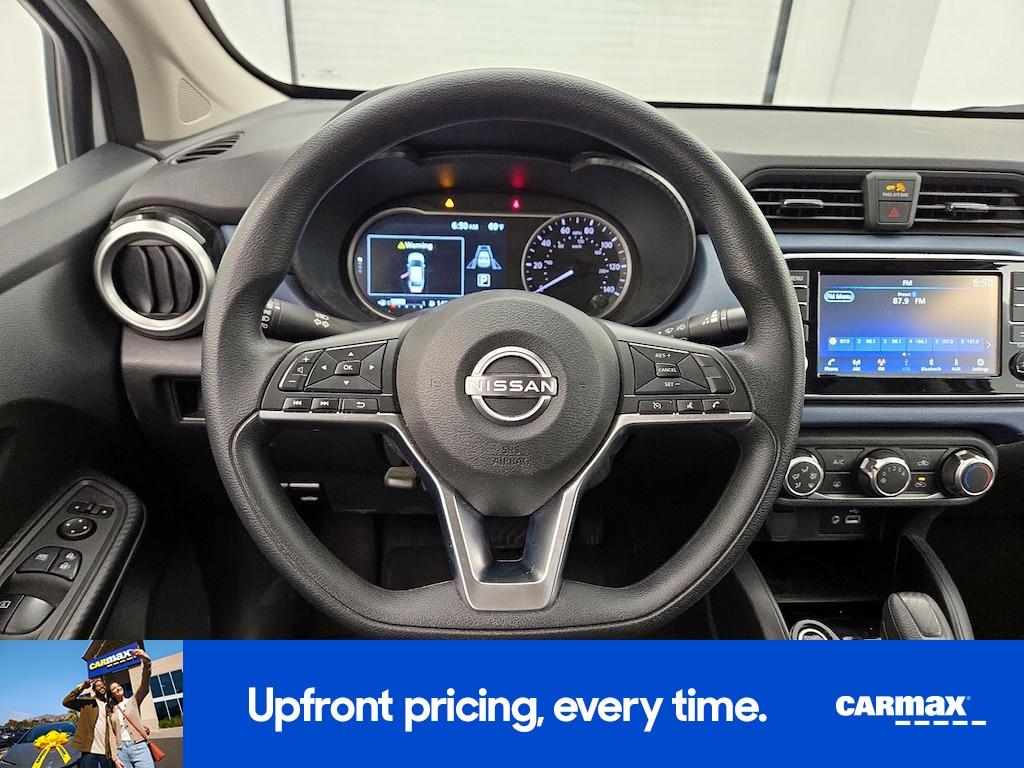 used 2025 Nissan Versa car, priced at $19,998
