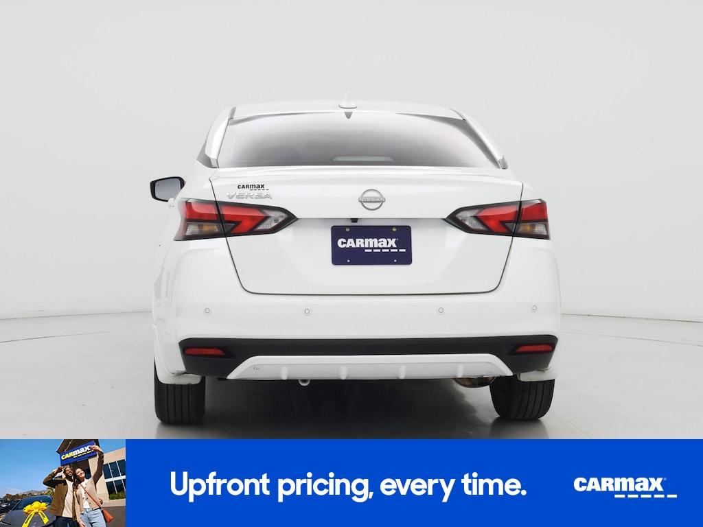 used 2025 Nissan Versa car, priced at $19,998