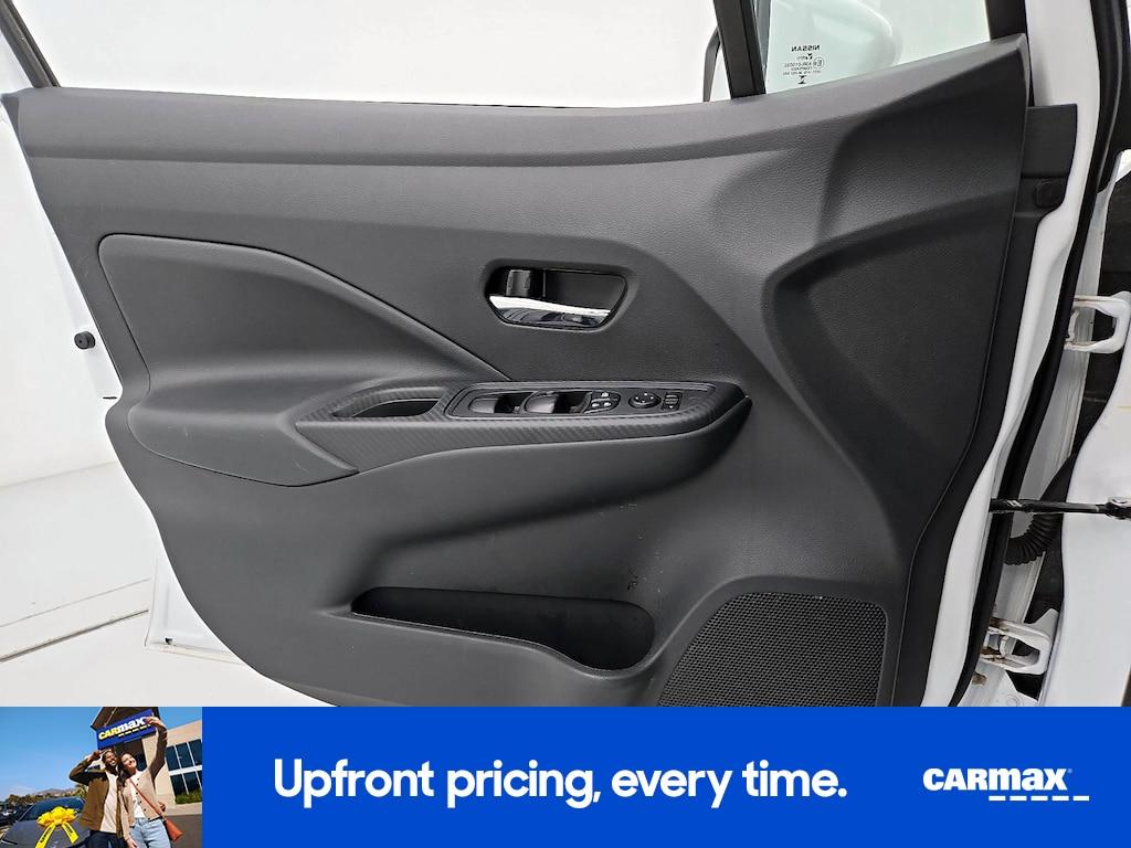 used 2025 Nissan Versa car, priced at $19,998