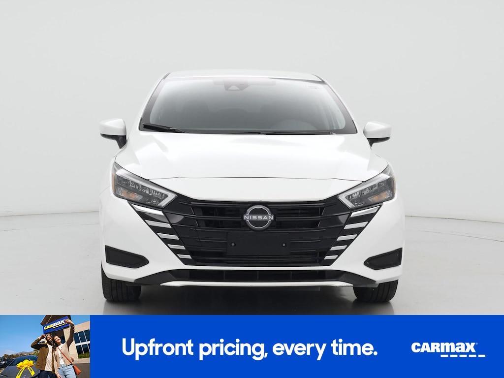 used 2025 Nissan Versa car, priced at $19,998