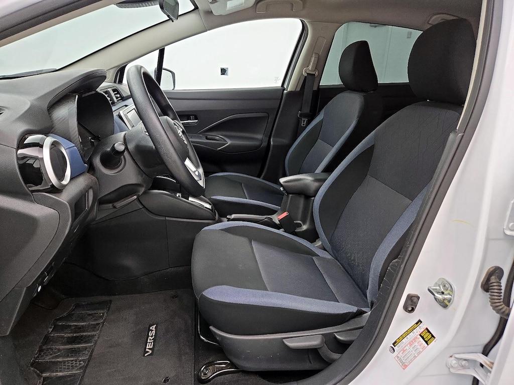 used 2025 Nissan Versa car, priced at $19,998