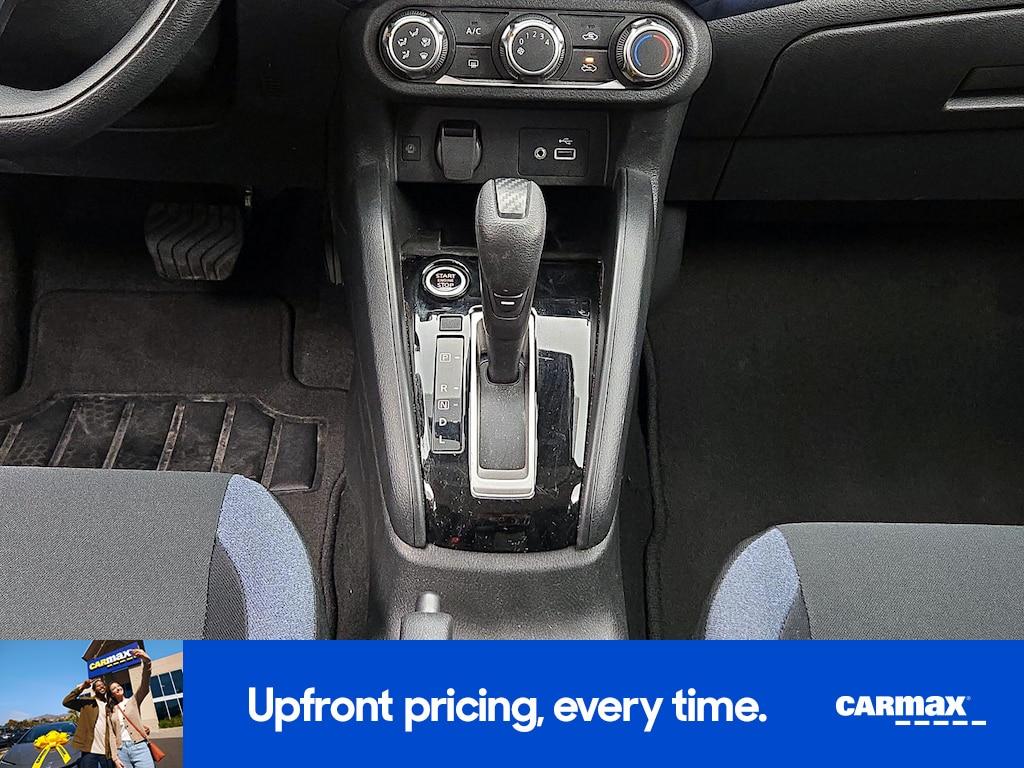 used 2025 Nissan Versa car, priced at $19,998
