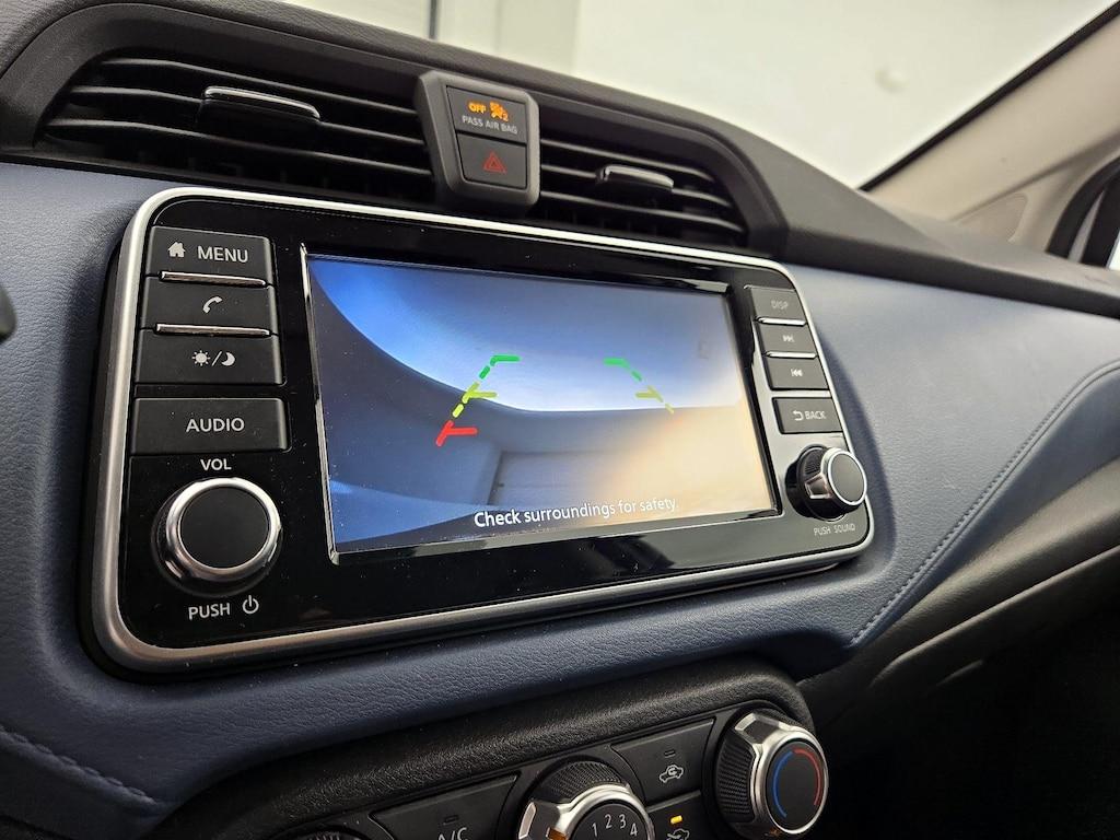 used 2025 Nissan Versa car, priced at $19,998
