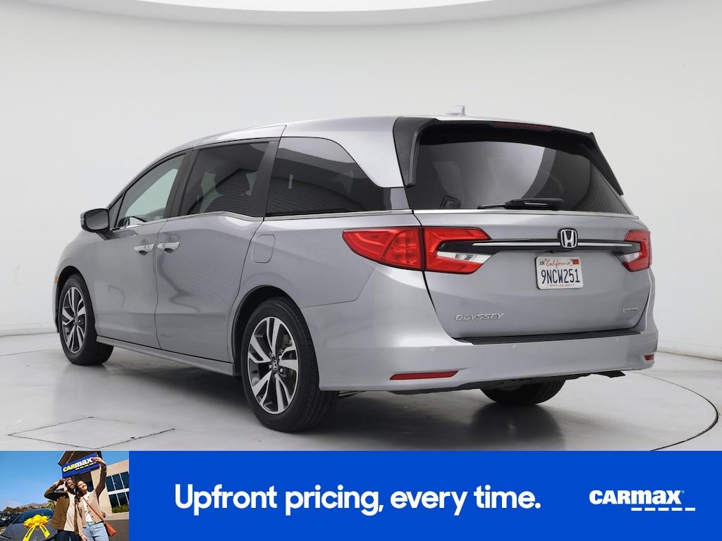 used 2022 Honda Odyssey car, priced at $35,998
