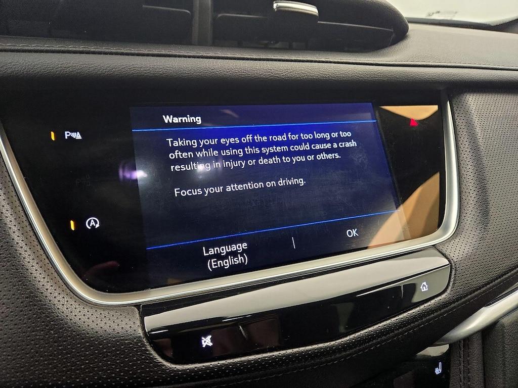 used 2025 Cadillac XT5 car, priced at $38,998