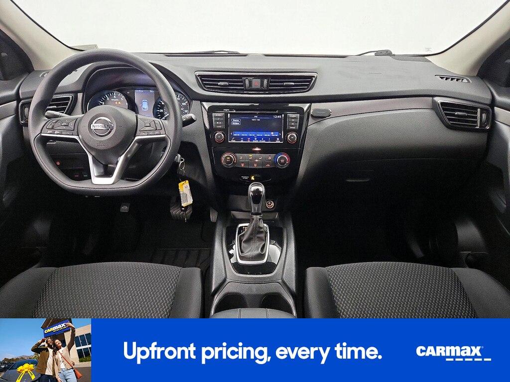 used 2021 Nissan Rogue Sport car, priced at $18,998