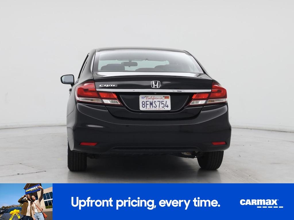 used 2015 Honda Civic car, priced at $15,998