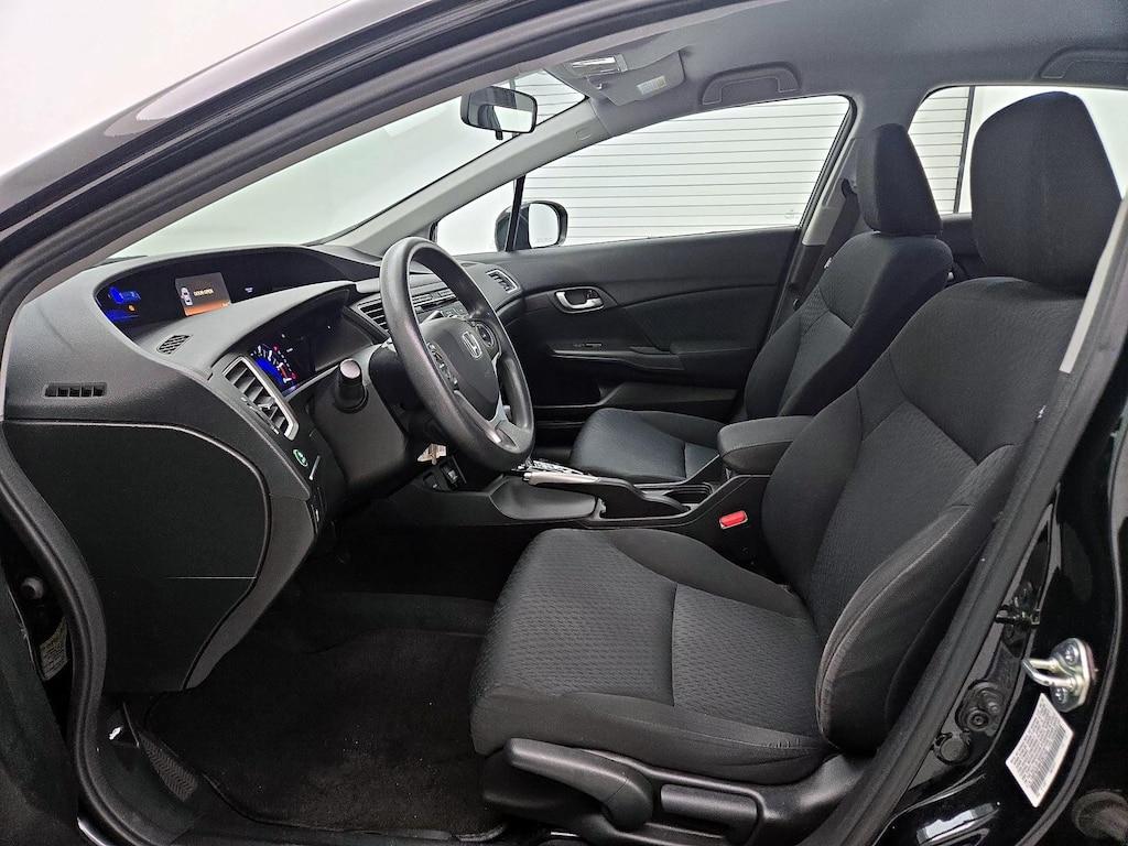 used 2015 Honda Civic car, priced at $15,998