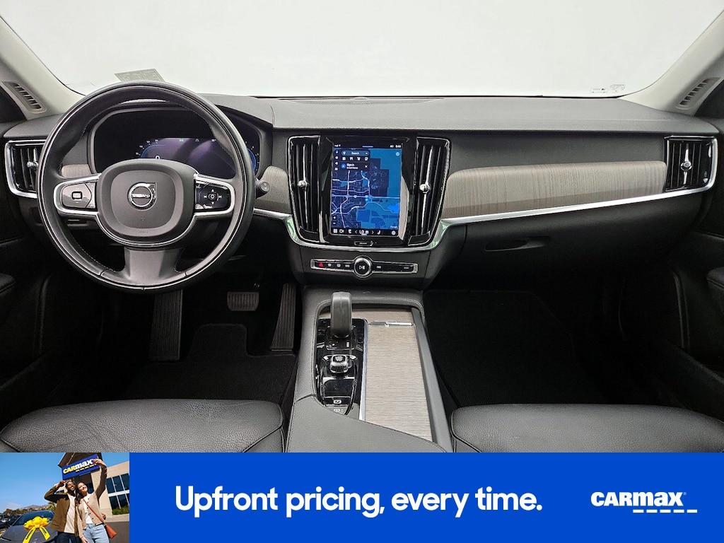 used 2022 Volvo V90 Cross Country car, priced at $37,998