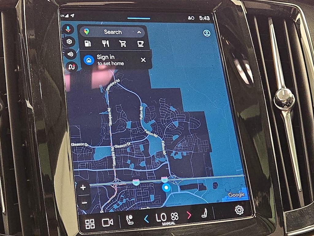 used 2022 Volvo V90 Cross Country car, priced at $37,998