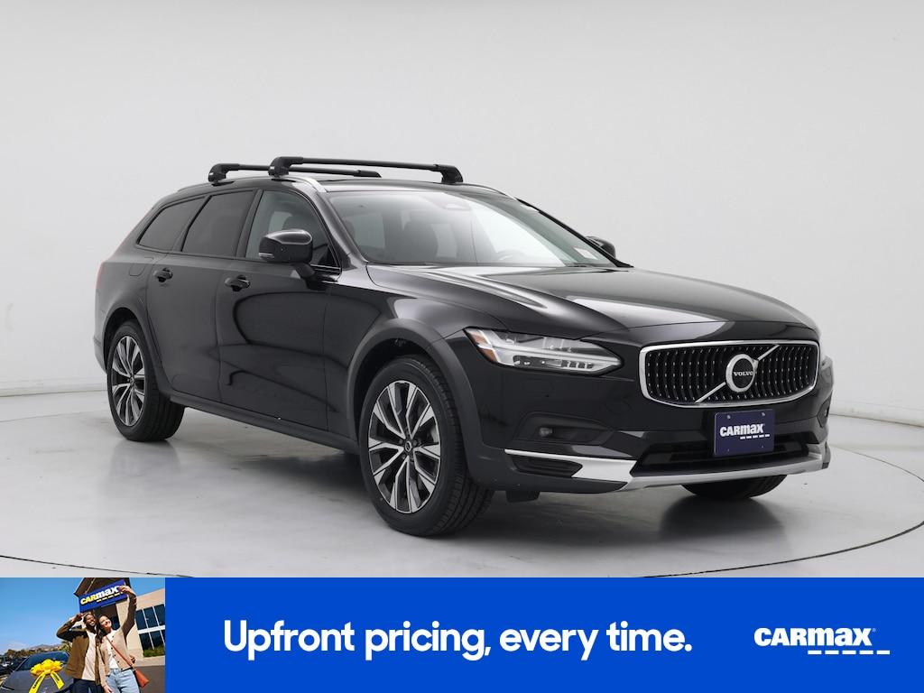 used 2022 Volvo V90 Cross Country car, priced at $37,998