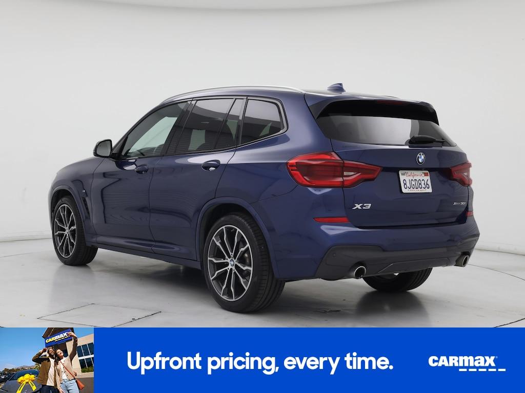 used 2019 BMW X3 car, priced at $21,998