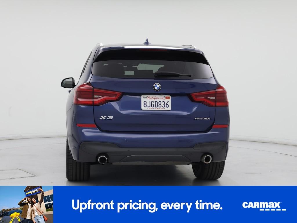 used 2019 BMW X3 car, priced at $21,998