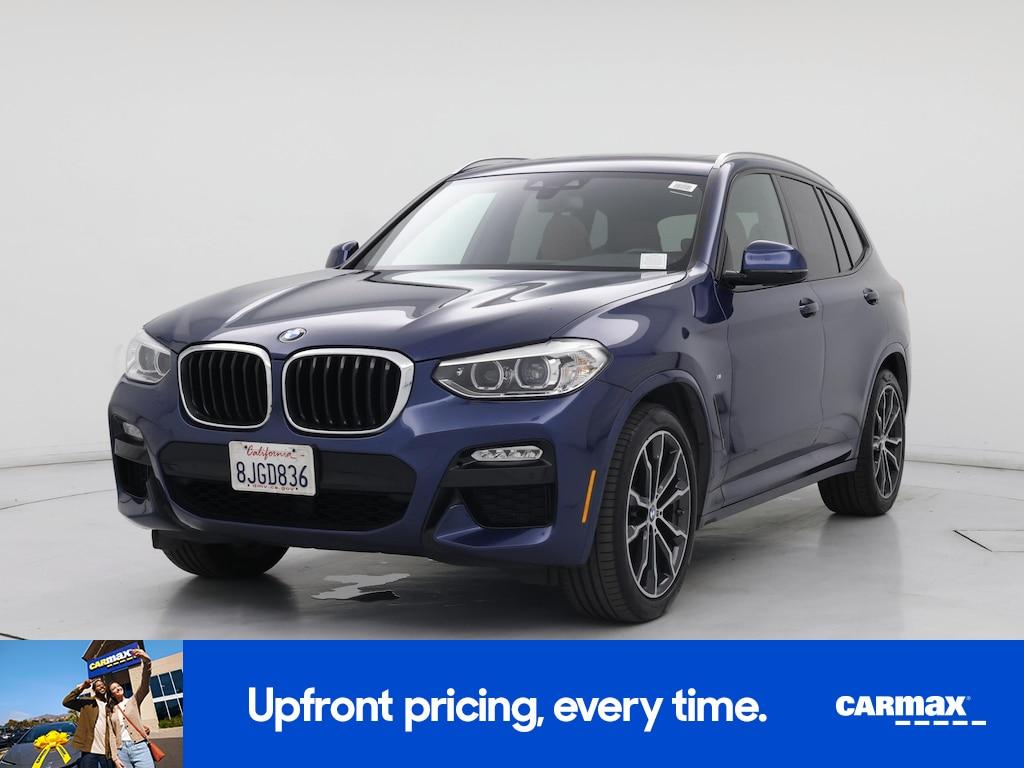 used 2019 BMW X3 car, priced at $21,998