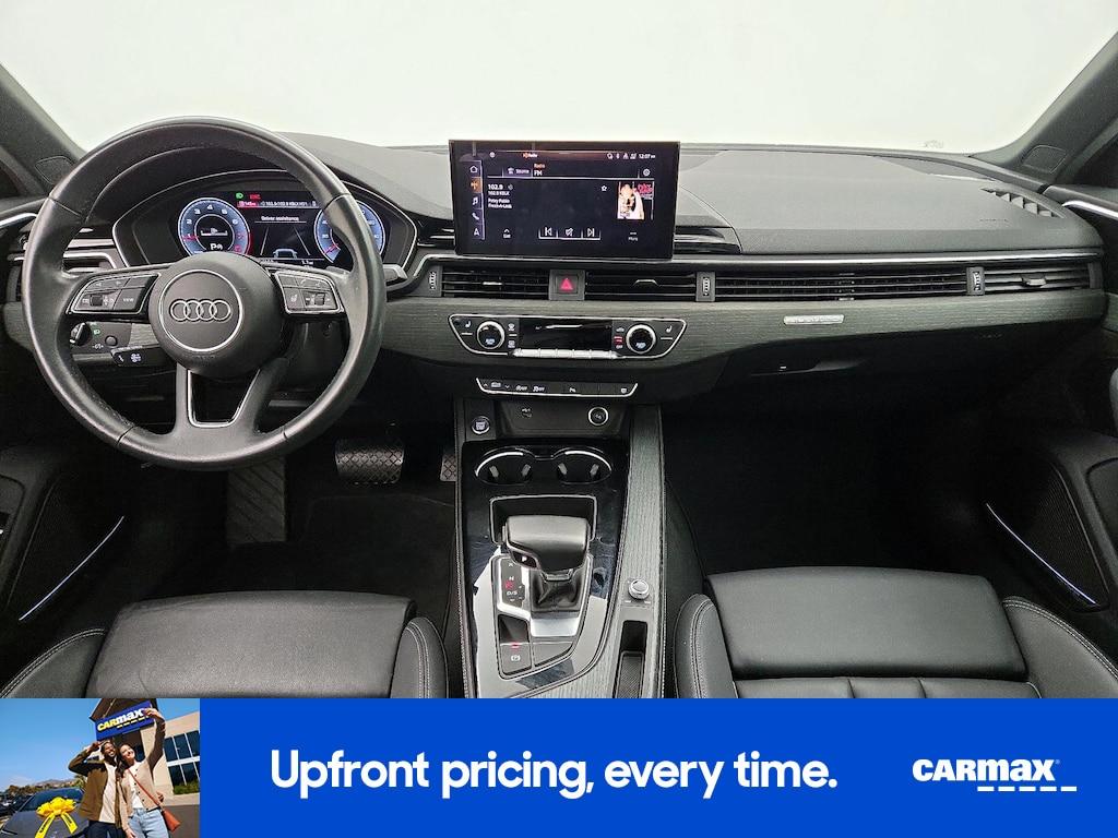 used 2022 Audi A4 car, priced at $26,998