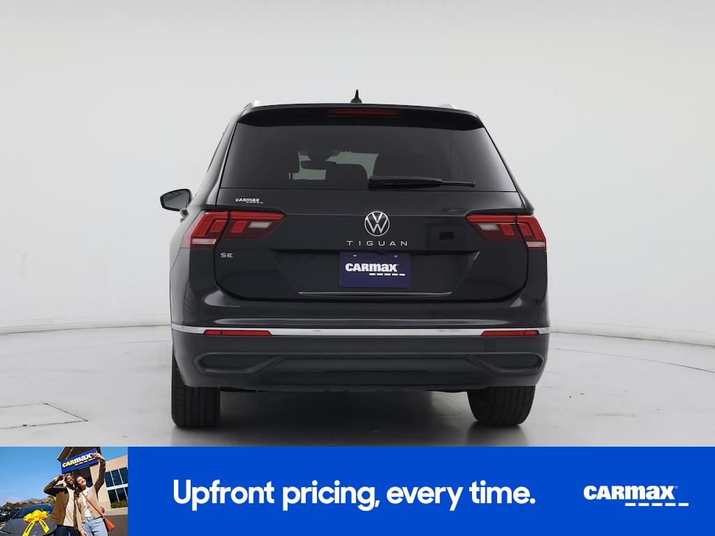 used 2024 Volkswagen Tiguan car, priced at $20,998