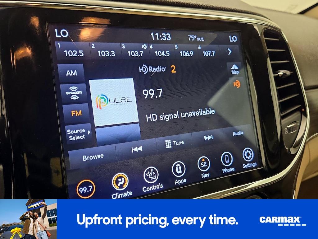used 2020 Jeep Grand Cherokee car, priced at $22,998