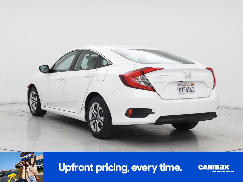 used 2018 Honda Civic car, priced at $16,998